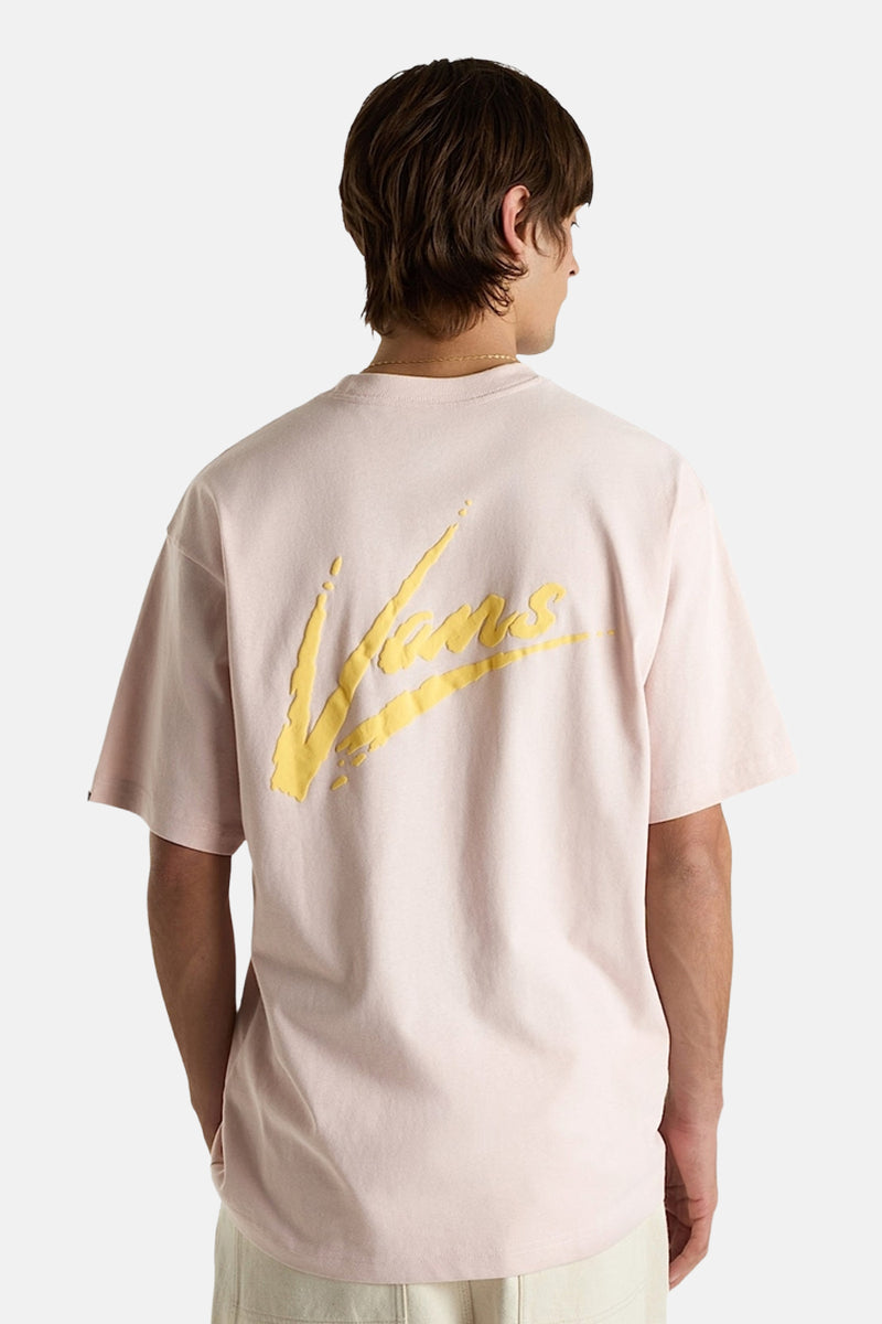 T-shirt (manches courtes) Rose - VANS “OFF THE WALL”