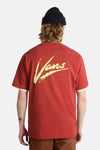 T-shirt (manches courtes) Rouge - VANS “OFF THE WALL”