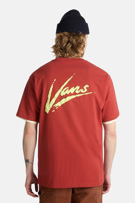 T-shirt à manches courtes - rouge