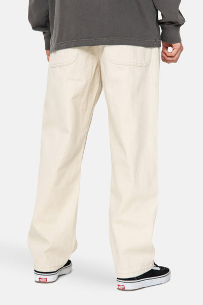 Jeans wide Off white denim - VANS “OFF THE WALL”