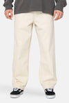 Jeans wide Off white denim - VANS “OFF THE WALL”