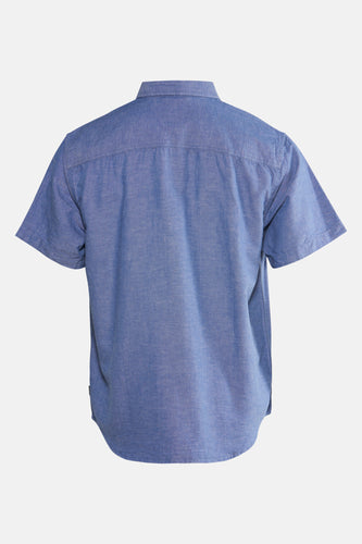 Chemise à manches courtes - bleu - VANS “OFF THE WALL”