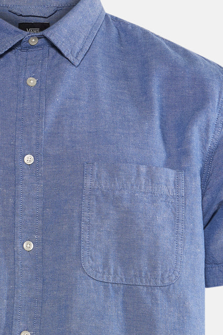Chemise à manches courtes - bleu