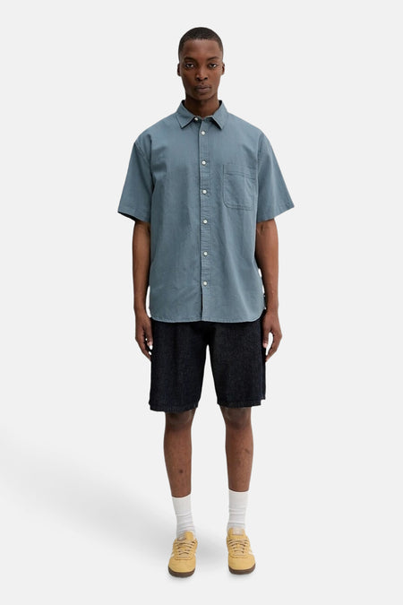 Chemise (manches courtes) Gris - VANS “OFF THE WALL”