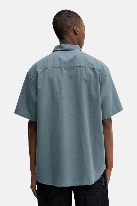 Chemise (manches courtes) Gris - VANS “OFF THE WALL”