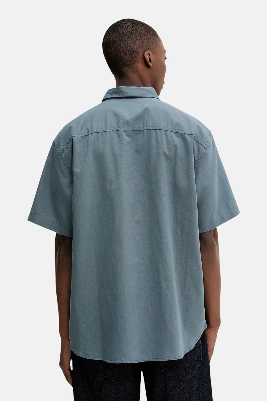 Chemise à manches courtes - gris - VANS “OFF THE WALL”