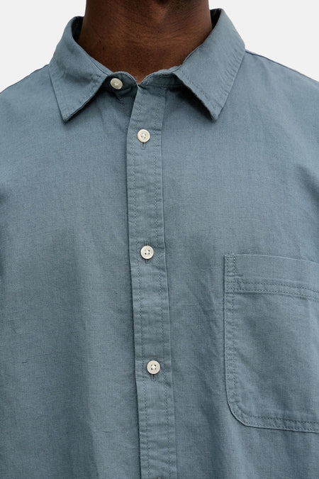 Chemise (manches courtes) Gris - VANS “OFF THE WALL”