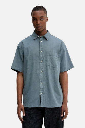 Chemise à manches courtes - gris - VANS “OFF THE WALL”