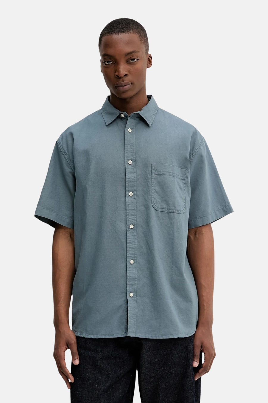 Chemise à manches courtes - gris - VANS “OFF THE WALL”