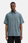 Chemise (manches courtes) Gris - VANS “OFF THE WALL”