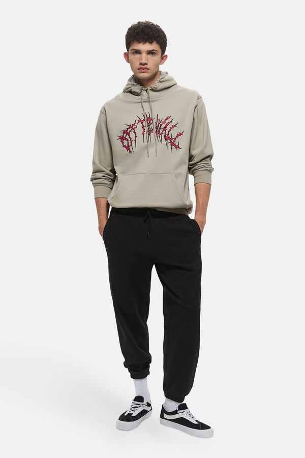 Sweat à capuche Beige - VANS “OFF THE WALL”
