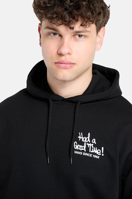 Sweat à capuche Noir - VANS “OFF THE WALL”
