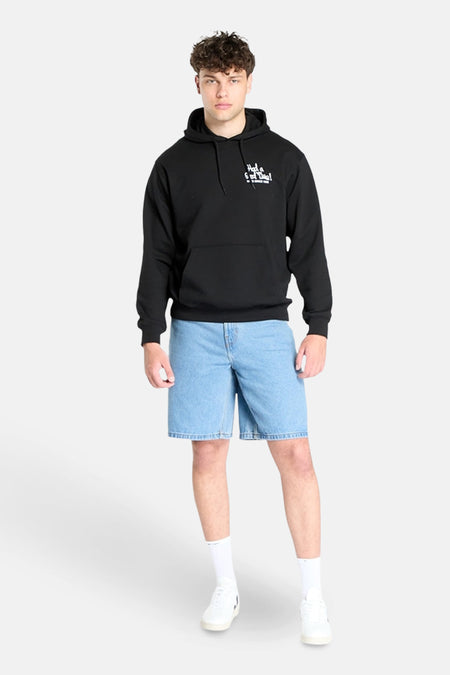 Sweat à capuche Noir - VANS “OFF THE WALL”