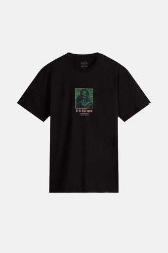 Zwart Vans T-shirt met print.