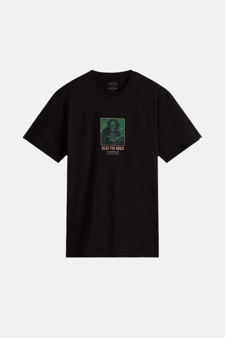 T-shirt (manches courtes) Noir - VANS “OFF THE WALL”