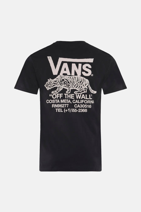 T-shirt (manches courtes) Noir - VANS “OFF THE WALL”