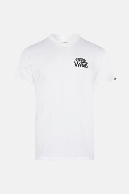 T-shirt (manches courtes) Blanc - VANS “OFF THE WALL”