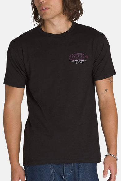 T-shirt à manches courtes - noir