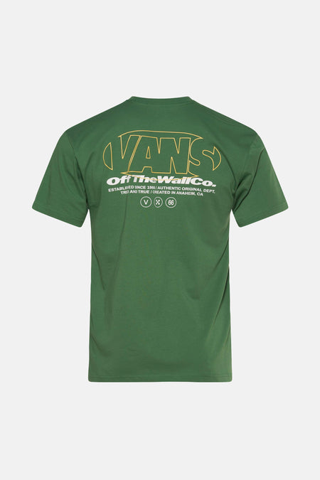 T-shirt (manches courtes) Vert - VANS “OFF THE WALL”