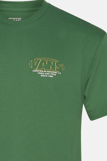 T-shirt (manches courtes) Vert - VANS “OFF THE WALL”