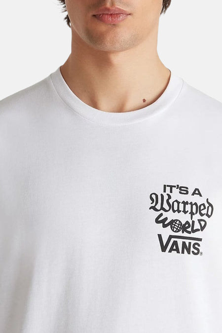 T-shirt (manches courtes) Blanc - VANS “OFF THE WALL”