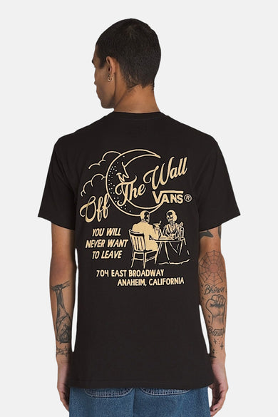 T-shirt (manches courtes) Noir - VANS “OFF THE WALL”