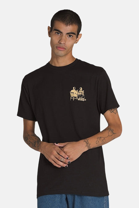 T-shirt (manches courtes) Noir - VANS “OFF THE WALL”