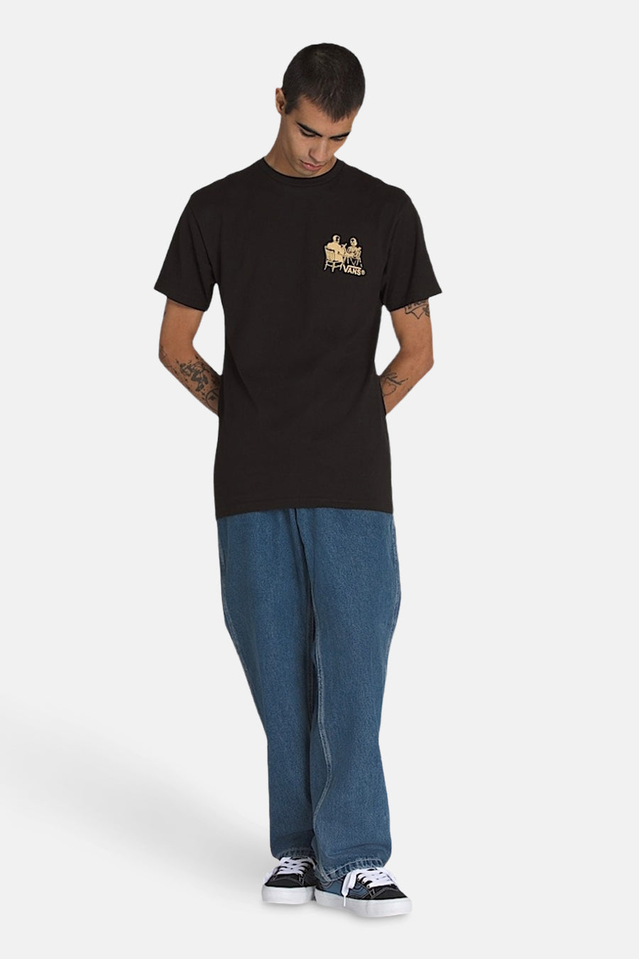 T-shirt à manches courtes - noir