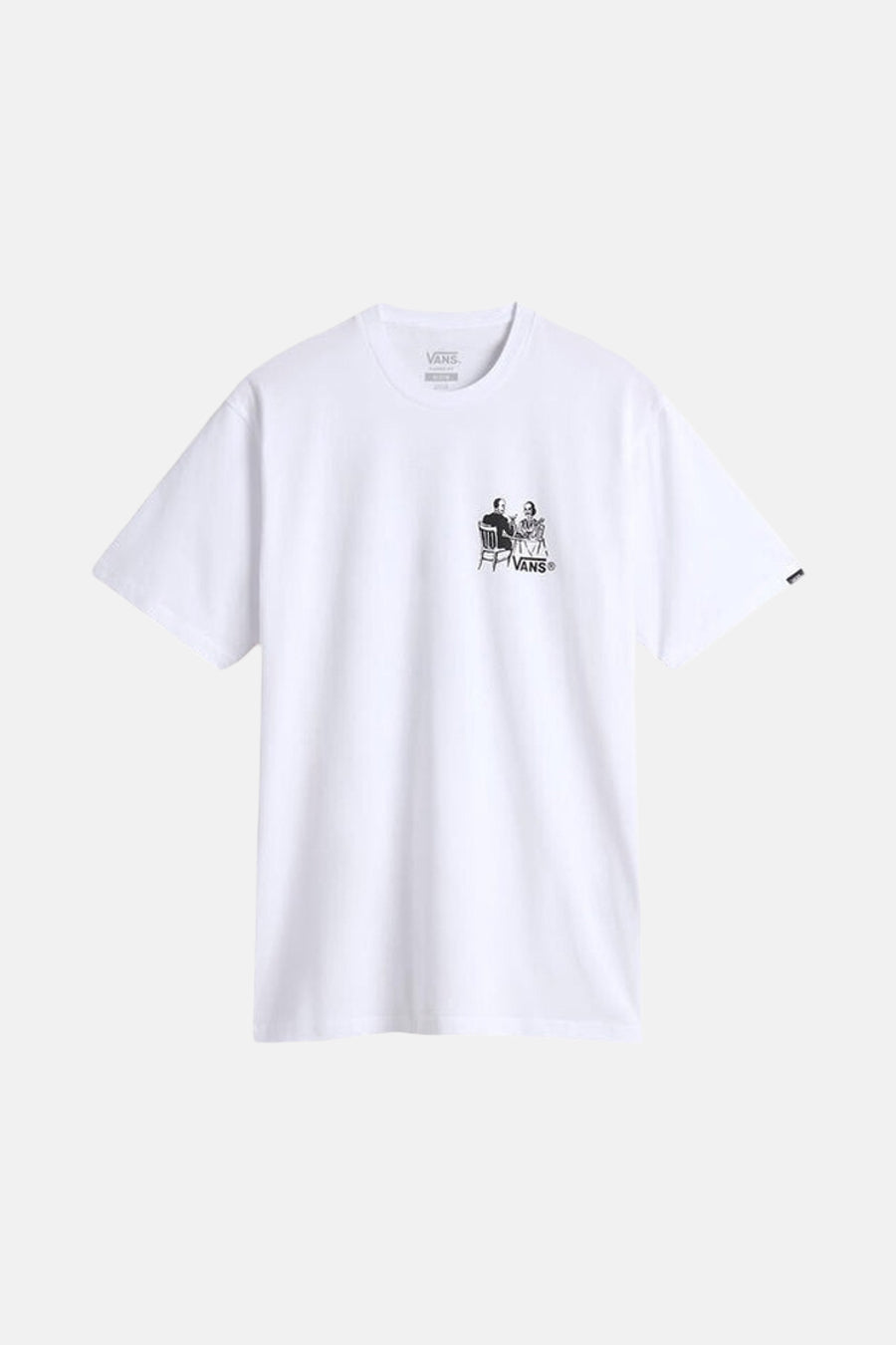 T-shirt à manches courtes - blanc