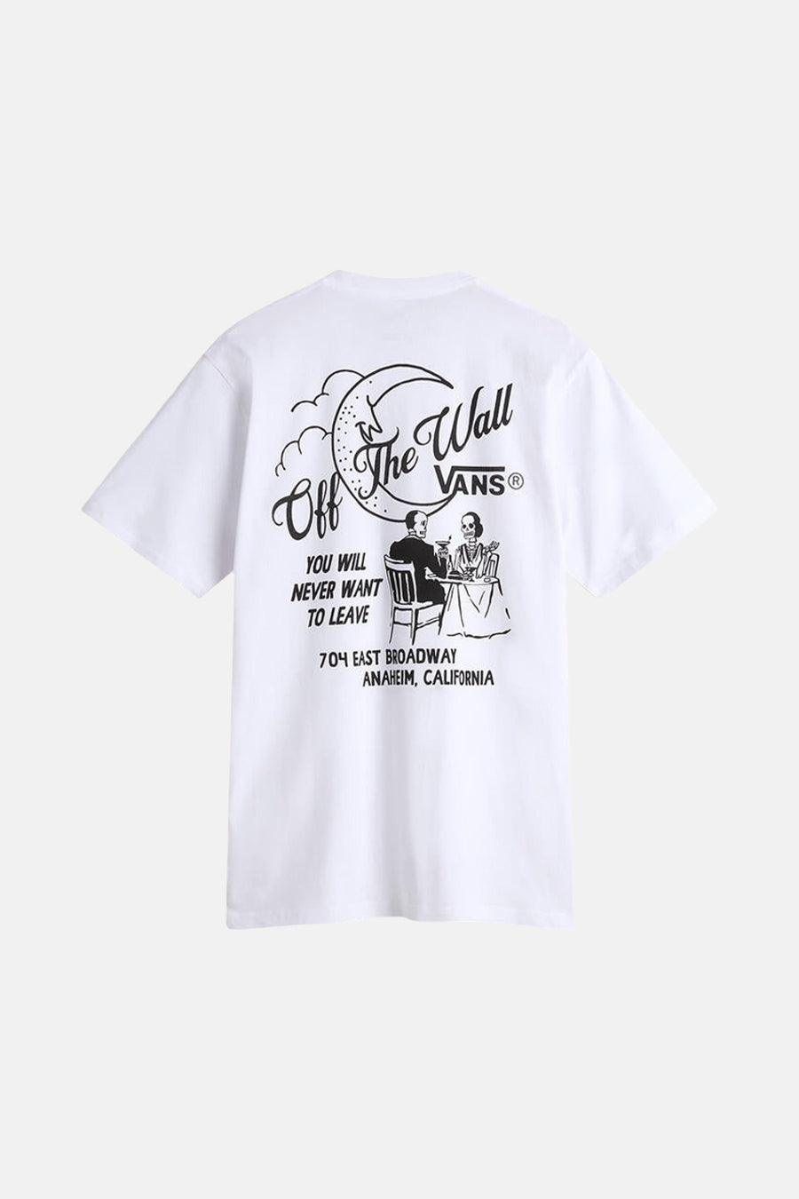 T-shirt à manches courtes - blanc
