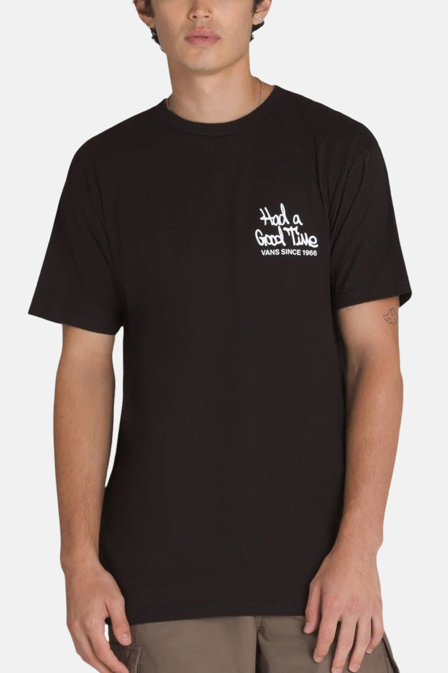 T-shirt à manches courtes - noir - VANS “OFF THE WALL”