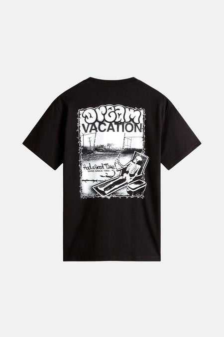 T-shirt (manches courtes) Noir - VANS “OFF THE WALL”