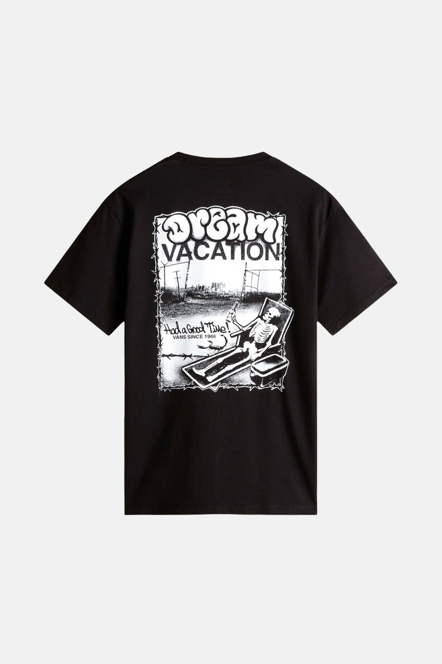 T-shirt à manches courtes - noir - VANS “OFF THE WALL”