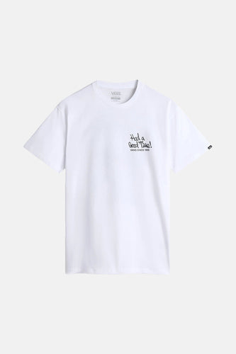 T-shirt à manches courtes - blanc - VANS “OFF THE WALL”