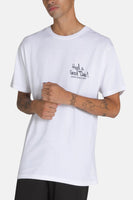 T-shirt (manches courtes) Blanc - VANS “OFF THE WALL”