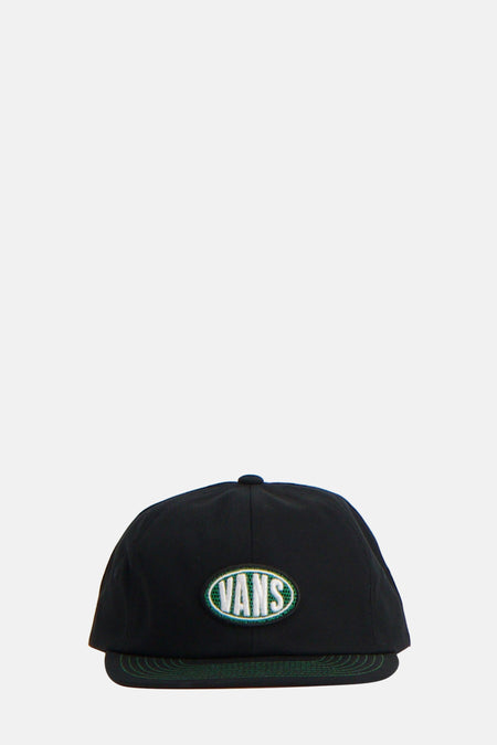 Casquette Noir - VANS “OFF THE WALL”