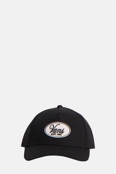 Casquette Noir - VANS “OFF THE WALL”