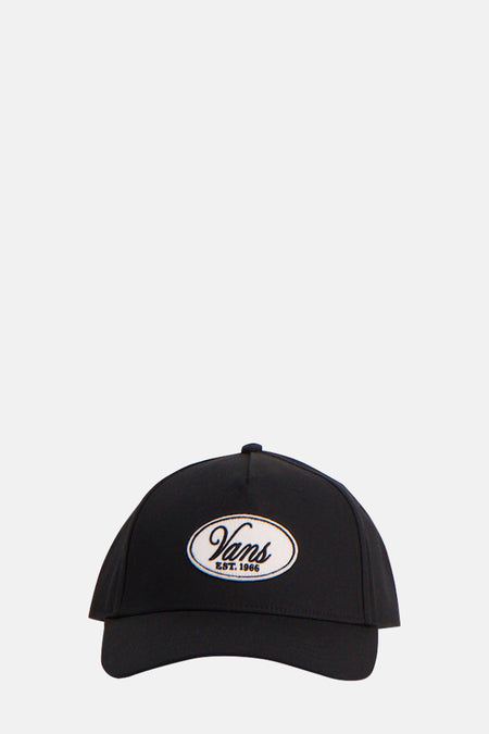 Casquette Noir - VANS “OFF THE WALL”