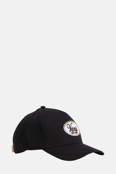 Casquette Noir - VANS “OFF THE WALL”