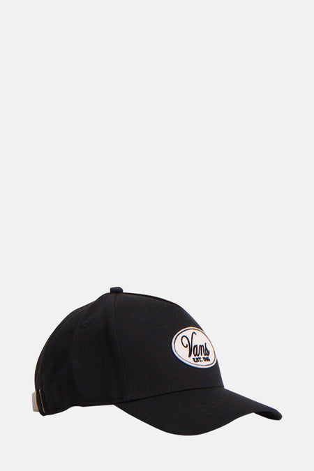Casquette Noir - VANS “OFF THE WALL”
