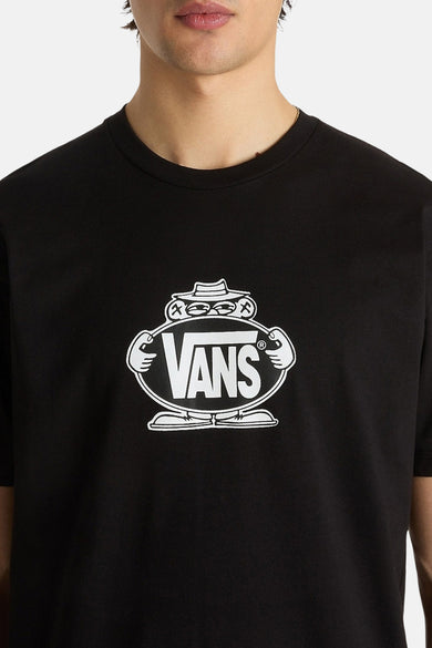 T-shirt (manches courtes) Noir - VANS “OFF THE WALL”