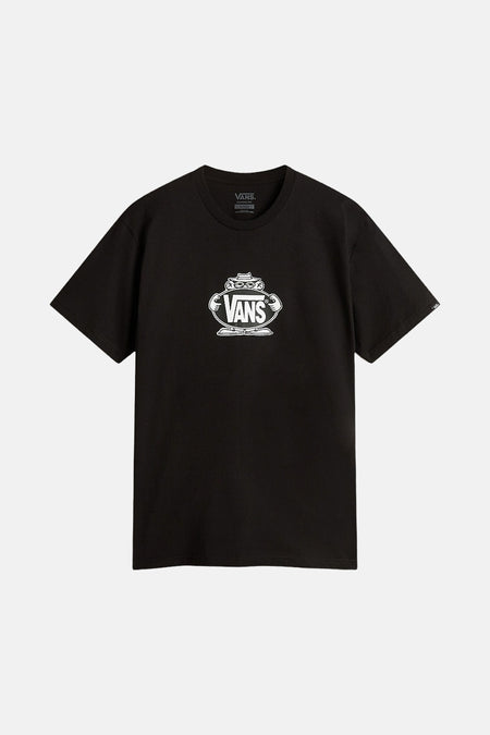 T-shirt (manches courtes) Noir - VANS “OFF THE WALL”
