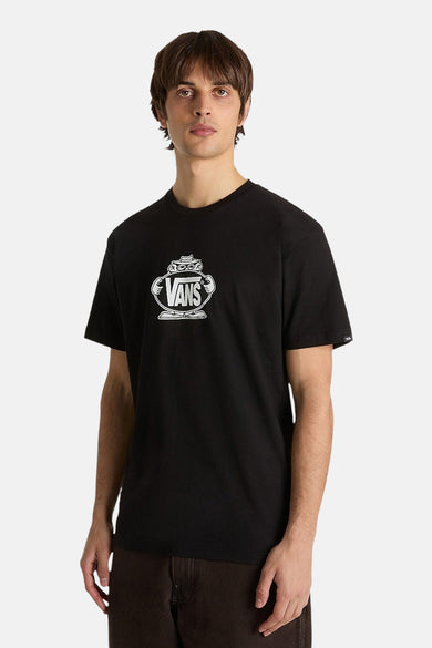 T-shirt (manches courtes) Noir - VANS “OFF THE WALL”