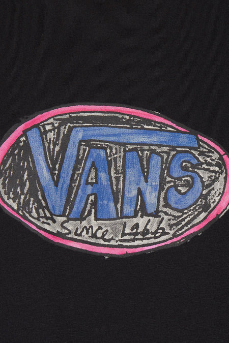 T-shirt (manches courtes) Noir - VANS “OFF THE WALL”