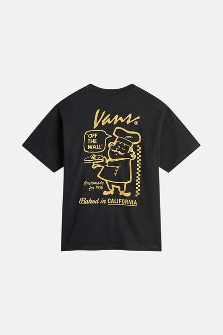 T-shirt (manches courtes) Noir - VANS “OFF THE WALL”