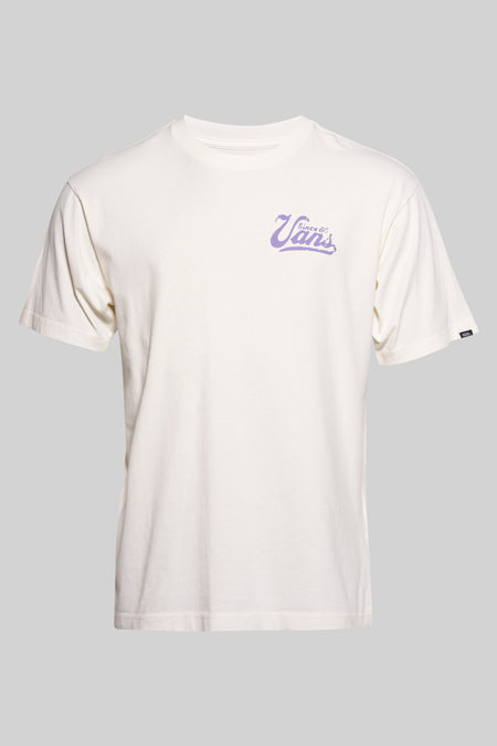T-shirt (manches courtes) Écru - VANS “OFF THE WALL”
