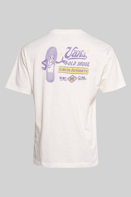 T-shirt (manches courtes) Écru - VANS “OFF THE WALL”