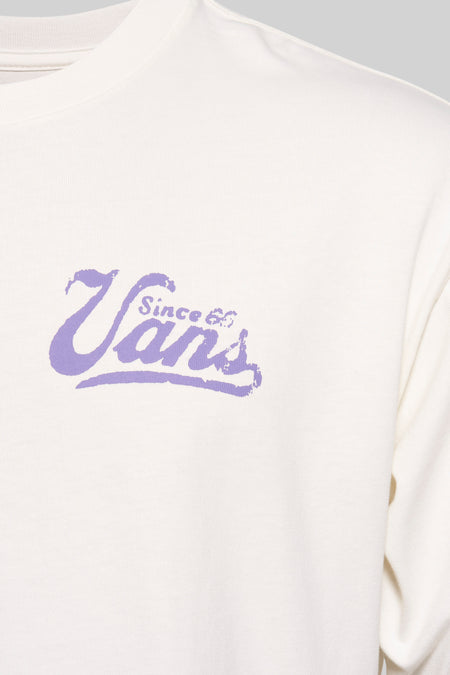 T-shirt (manches courtes) Écru - VANS “OFF THE WALL”