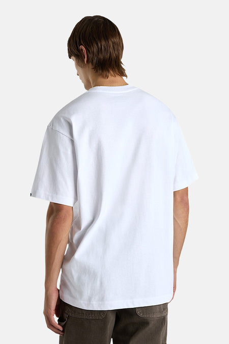 T-shirt (manches courtes) Blanc - VANS “OFF THE WALL”