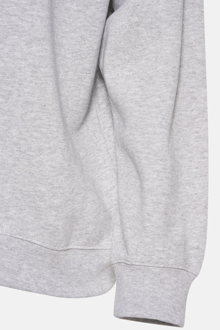 Sweat-shirt gris VANS "OFF THE WALL", à manches longues et poignets côtelés.
